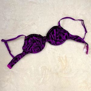Candie’s Purple Zebra with under-wite